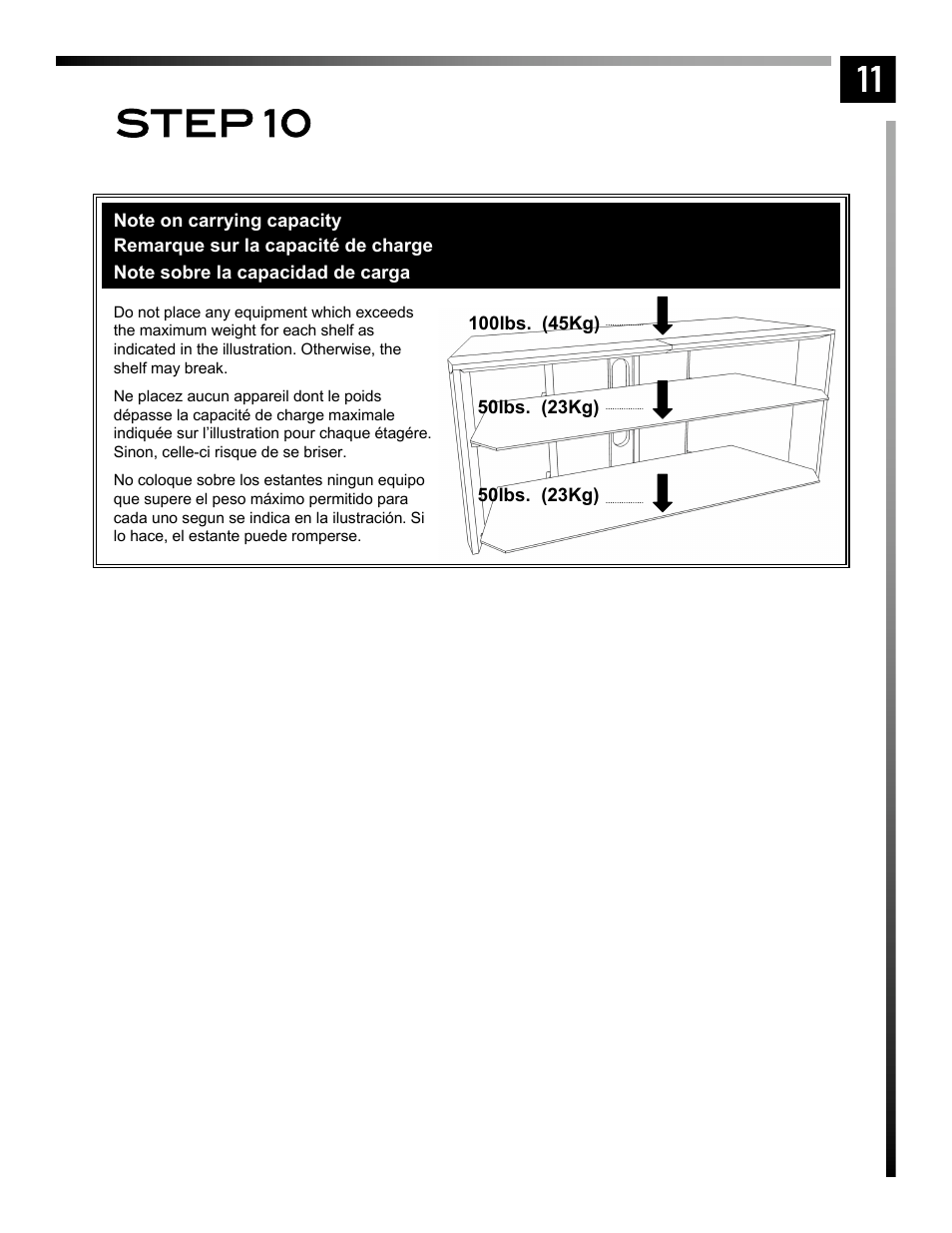 Step 10 | Pinnacle Design TR500X3B User Manual | Page 12 / 12