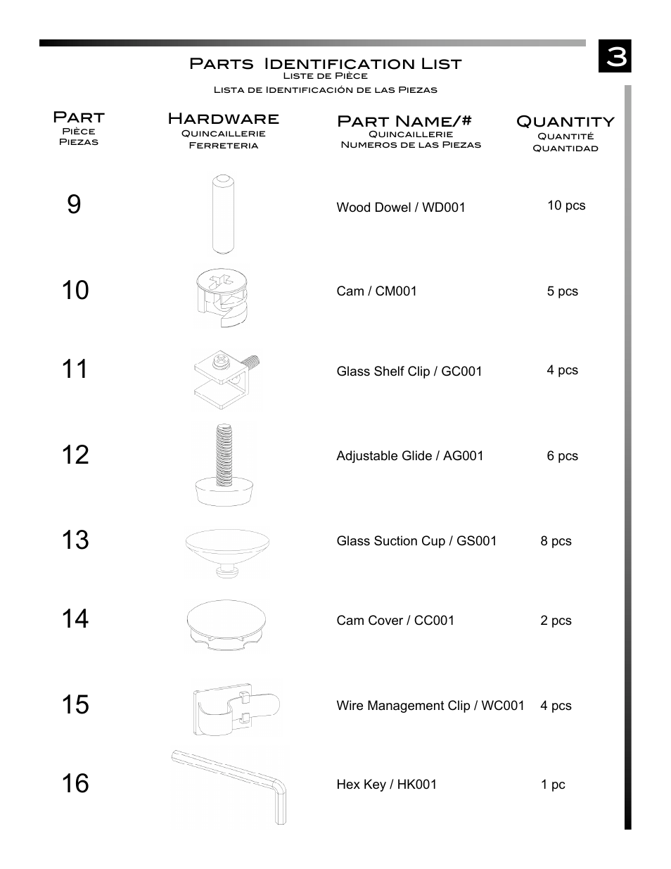 Pinnacle Design TR500X3B User Manual | Page 4 / 12