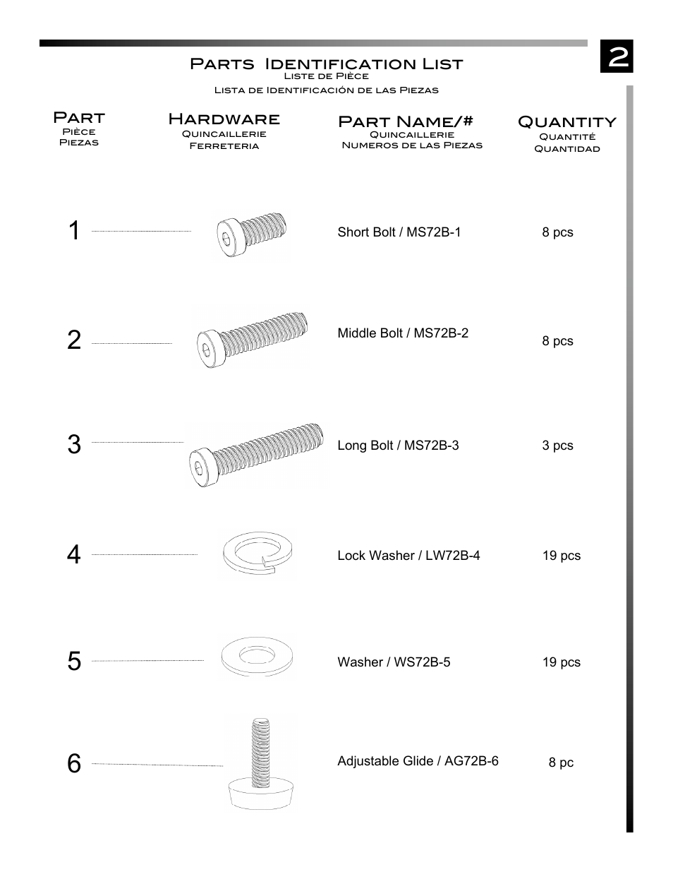 Pinnacle Design TR72B User Manual | Page 3 / 11