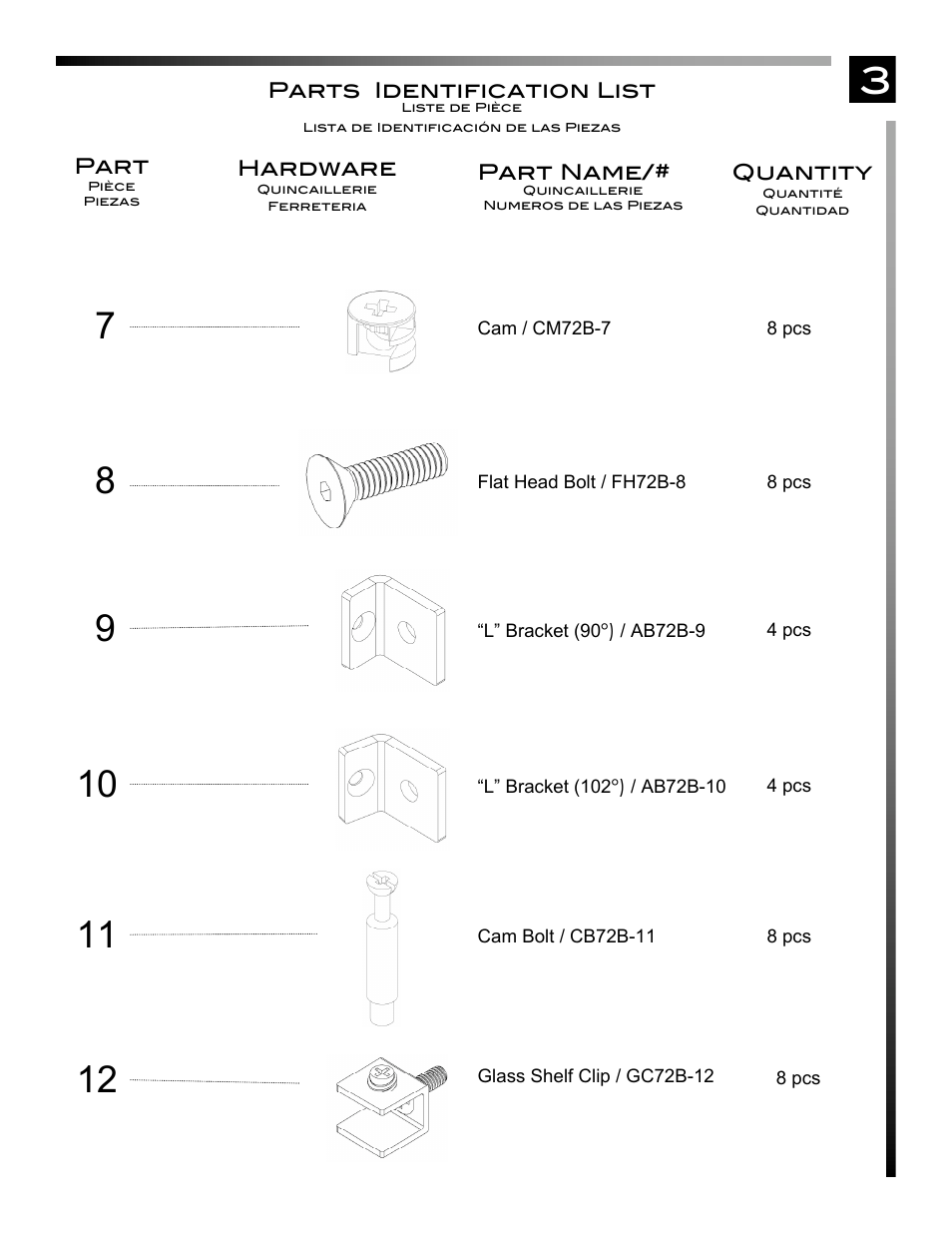 Pinnacle Design TR72B User Manual | Page 4 / 11