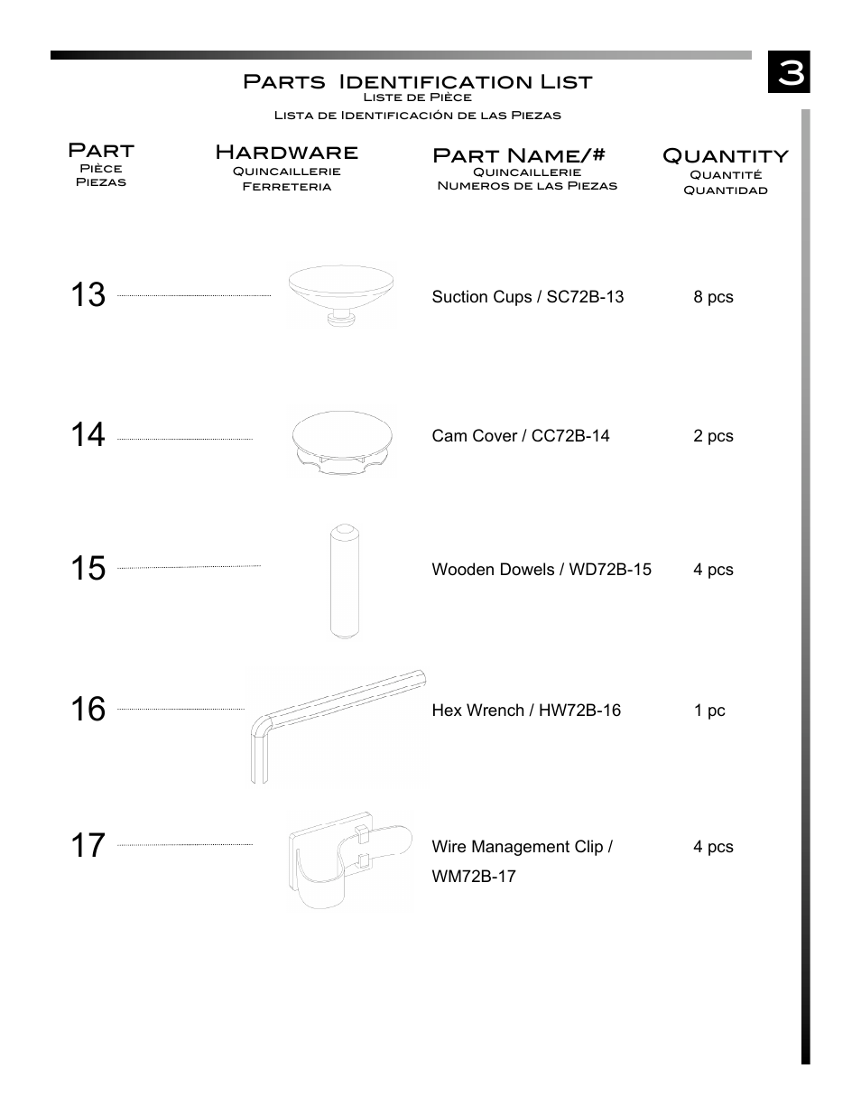Pinnacle Design TR72B User Manual | Page 5 / 11