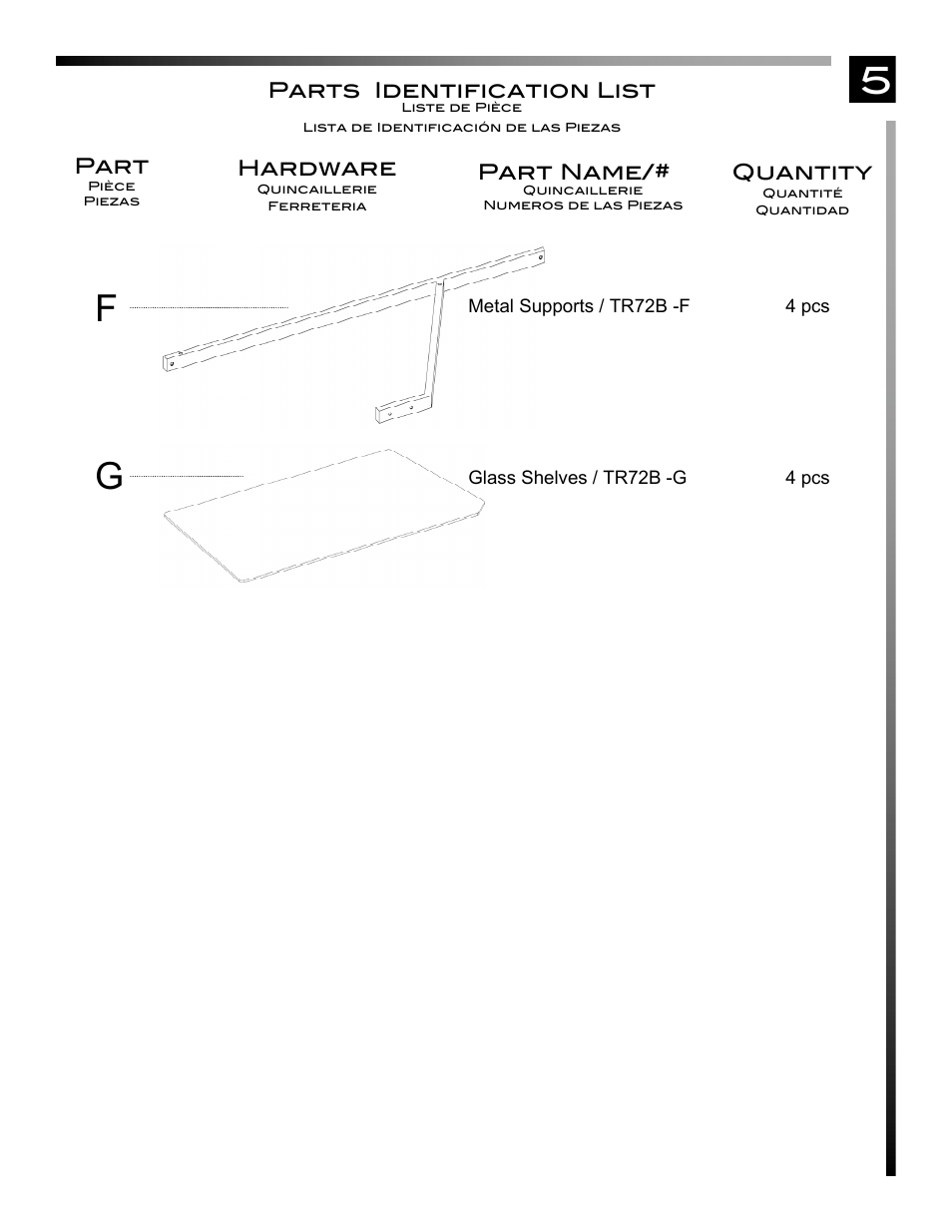 Pinnacle Design TR72B User Manual | Page 7 / 11