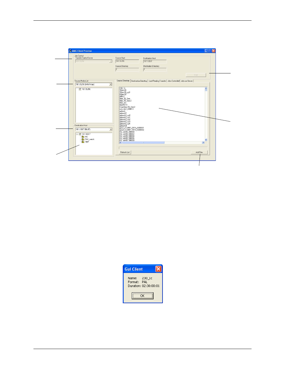 Click start to begin the transfer | Pinnacle Design Pinnacle Systems Media Stream Media Gateway 37T100105 User Manual | Page 50 / 80