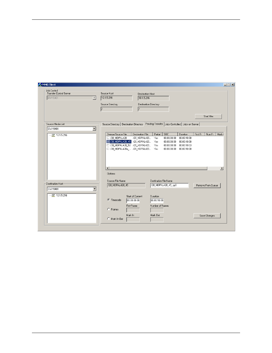 Renaming files & partial transfers | Pinnacle Design Pinnacle Systems Media Stream Media Gateway 37T100105 User Manual | Page 52 / 80