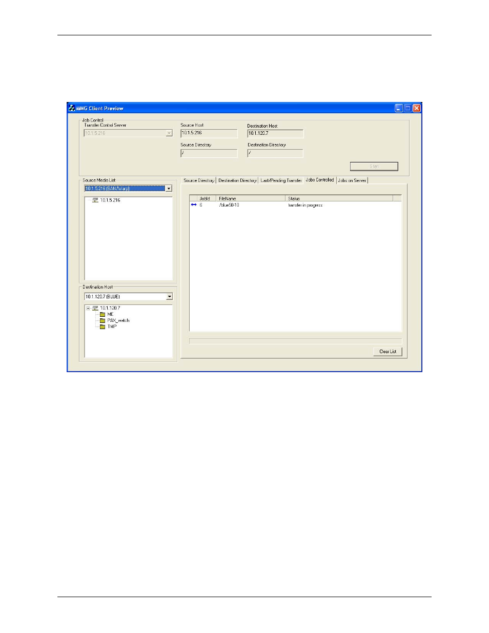 Monitoring jobs | Pinnacle Design Pinnacle Systems Media Stream Media Gateway 37T100105 User Manual | Page 53 / 80