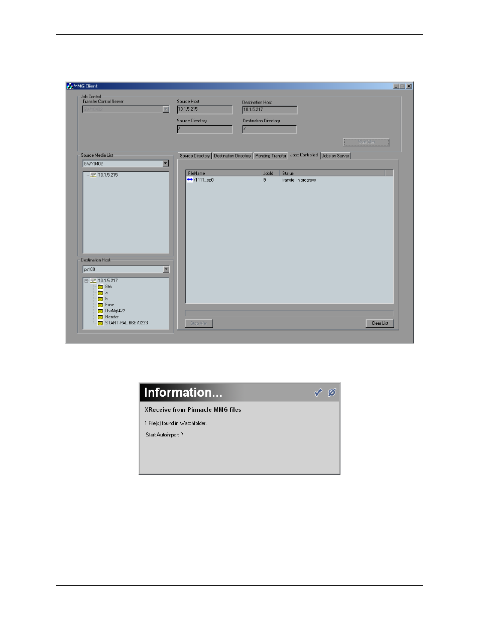 Pinnacle Design Pinnacle Systems Media Stream Media Gateway 37T100105 User Manual | Page 57 / 80