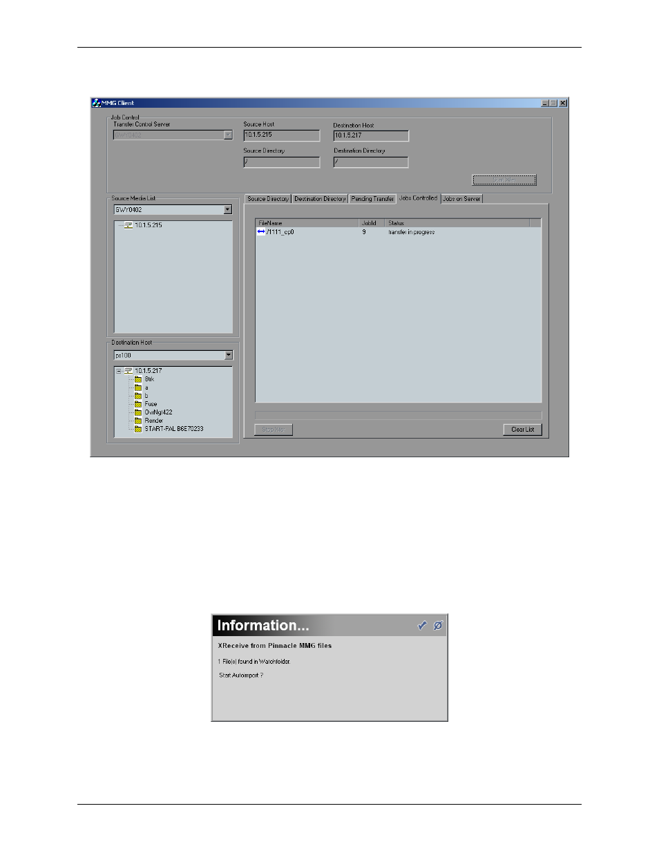 Pinnacle Design Pinnacle Systems Media Stream Media Gateway 37T100105 User Manual | Page 65 / 80