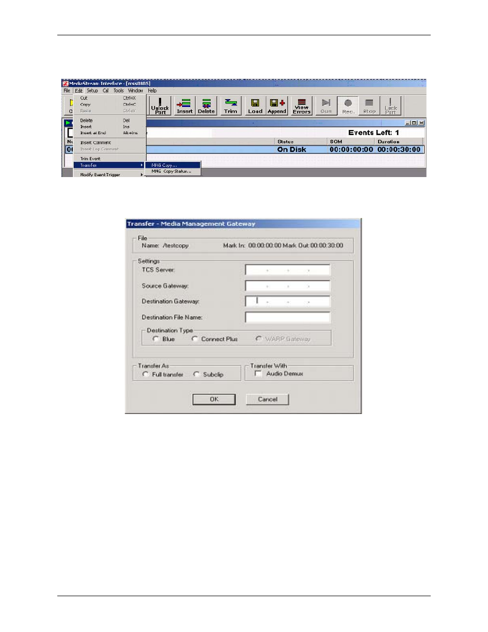 Pinnacle Design Pinnacle Systems Media Stream Media Gateway 37T100105 User Manual | Page 72 / 80