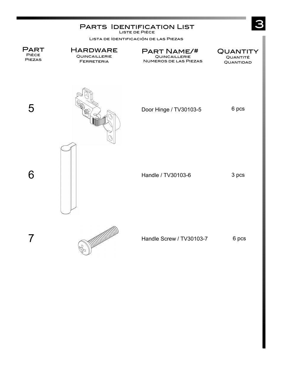 Pinnacle Design TV30103 User Manual | Page 4 / 18