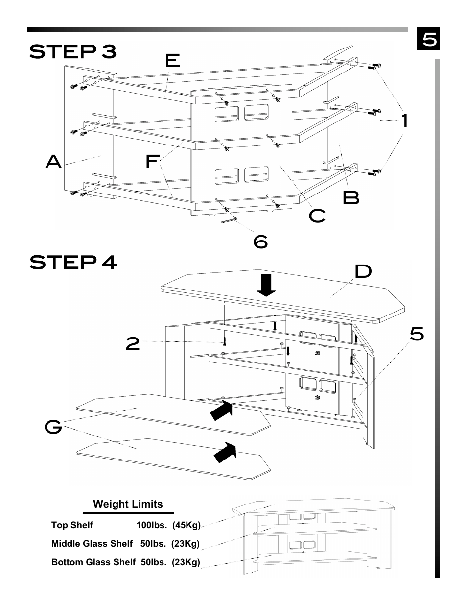 Pinnacle Design TR5067B User Manual | Page 6 / 6