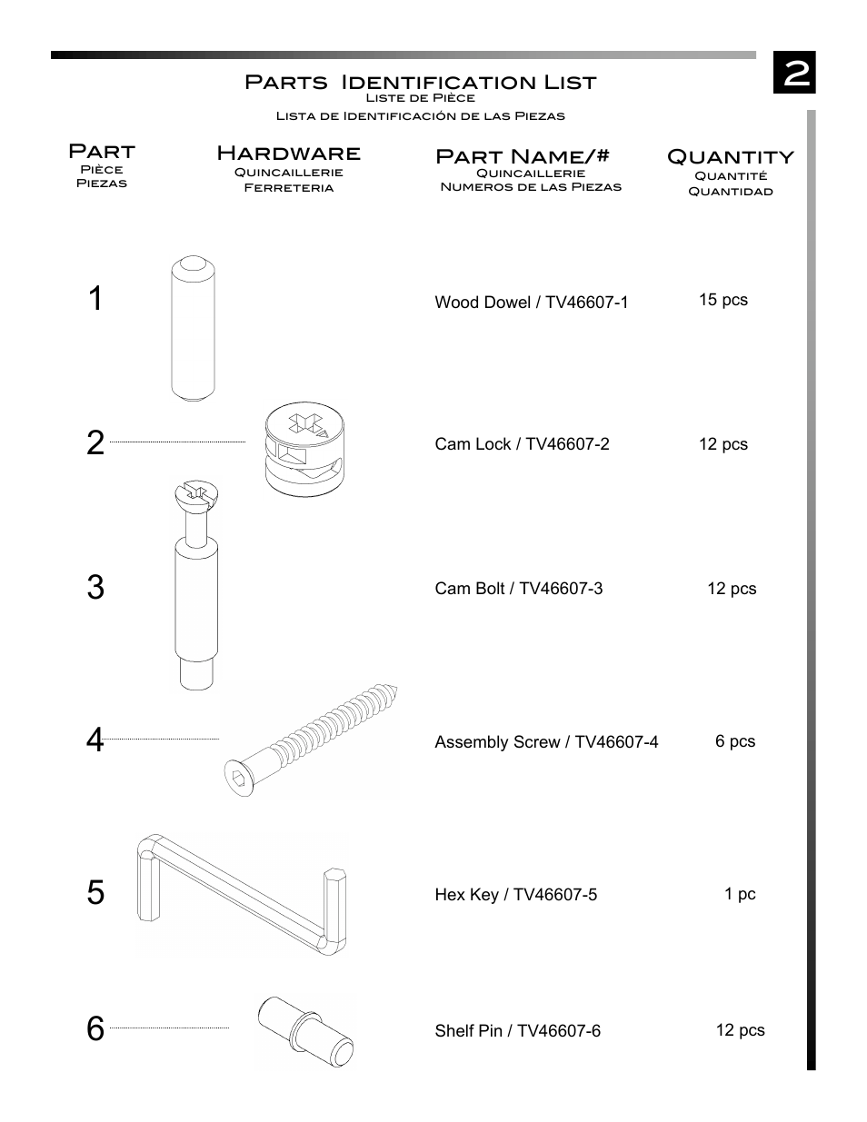 Pinnacle Design TV38101 User Manual | Page 3 / 20