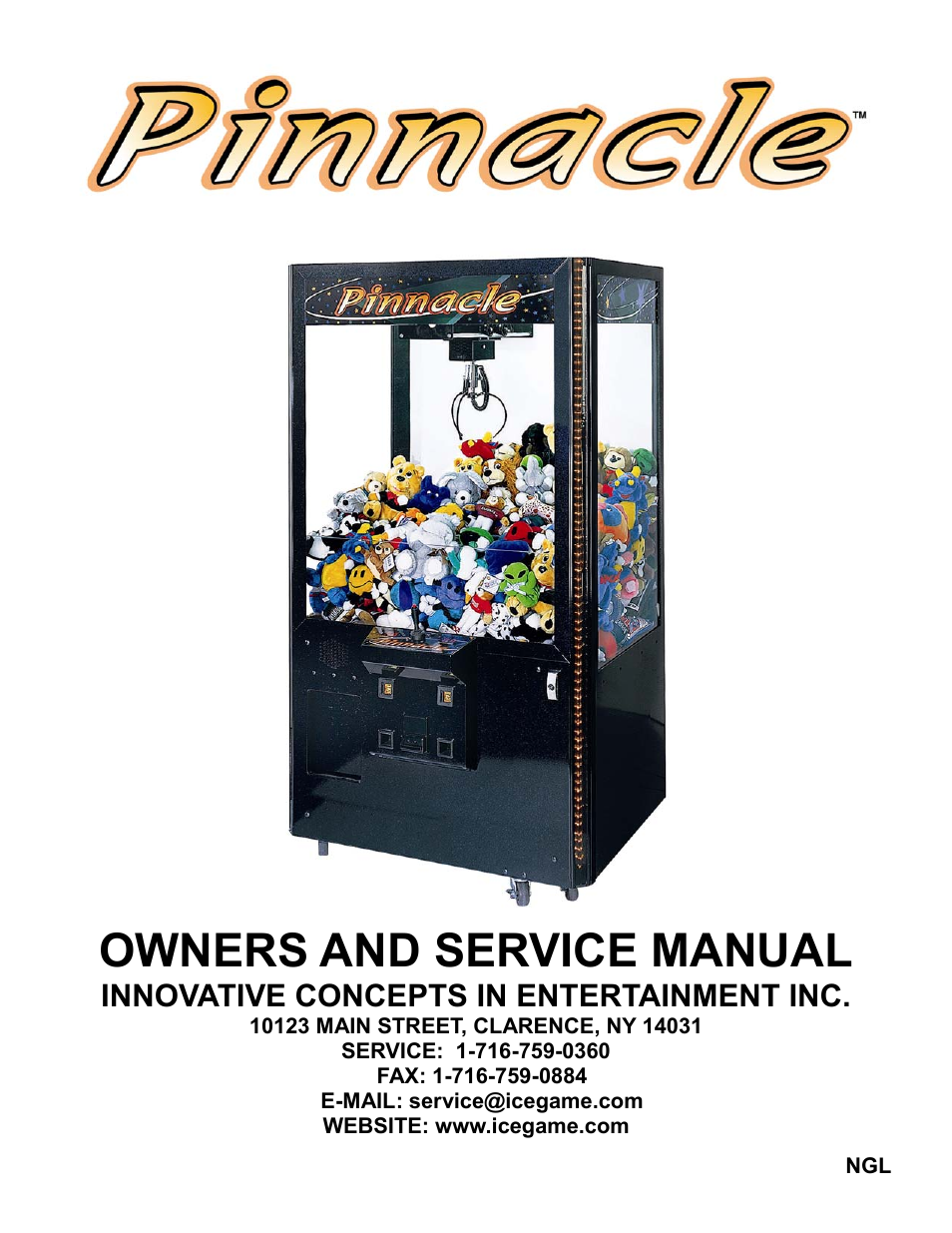 Pinnacle Speakers Crane WH6-120-6 User Manual | 40 pages