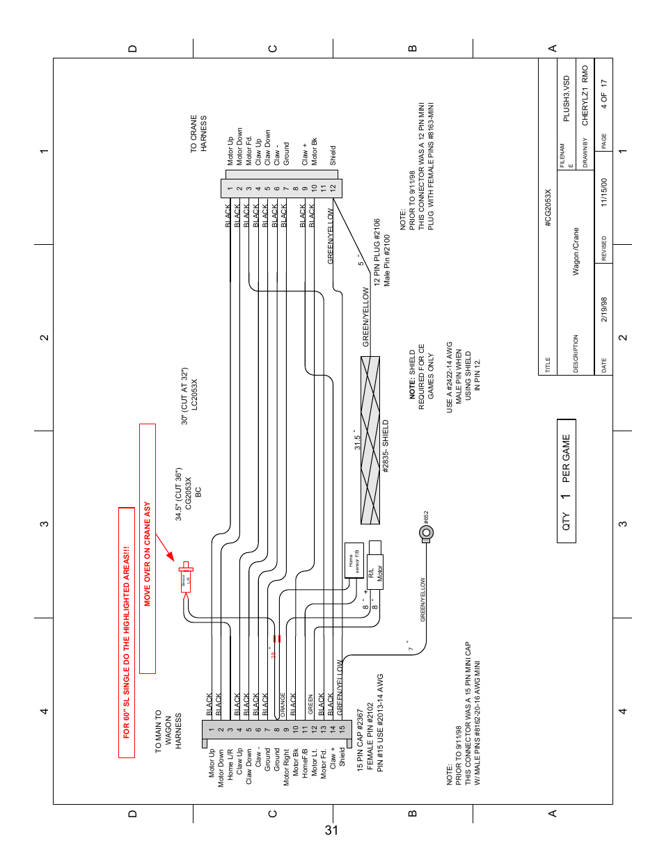 Pinnacle Speakers Crane WH6-120-6 User Manual | Page 31 / 40