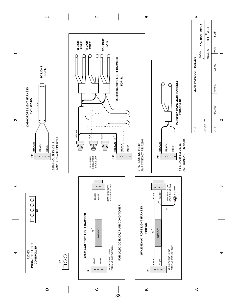Pinnacle Speakers Crane WH6-120-6 User Manual | Page 38 / 40