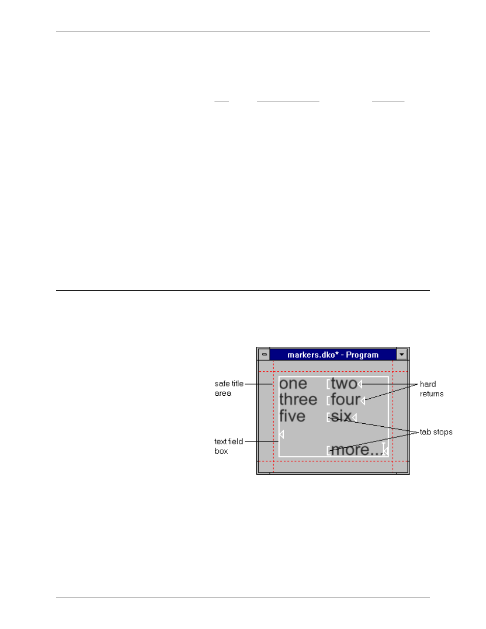 Marker preferences | Pinnacle Speakers DEKO500 User Manual | Page 104 / 199