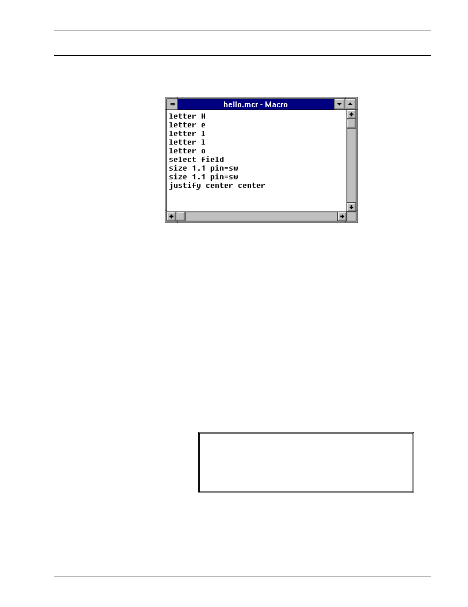 Working in the macro window, To activate the macro window, To open a new macro file | To open an existing macro, To append a macro to the active macro, Warning | Pinnacle Speakers DEKO500 User Manual | Page 112 / 199