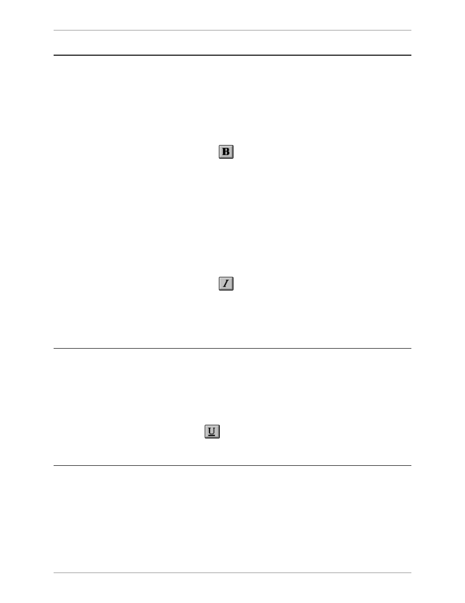 Bold and italic, To change normal text to bold, To change normal text to italic | Underlining text, To underline text, Rotating text, To rotate text using the keyboard, Bold and italic underlining text rotating text | Pinnacle Speakers DEKO500 User Manual | Page 24 / 199
