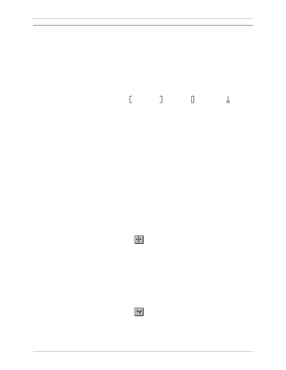 Tab stops, To set a tab stop, To clear a selected tab stop | To clear all tabs within a layer, To move a tab stop, To cut or copy a tab stop | Pinnacle Speakers DEKO500 User Manual | Page 37 / 199