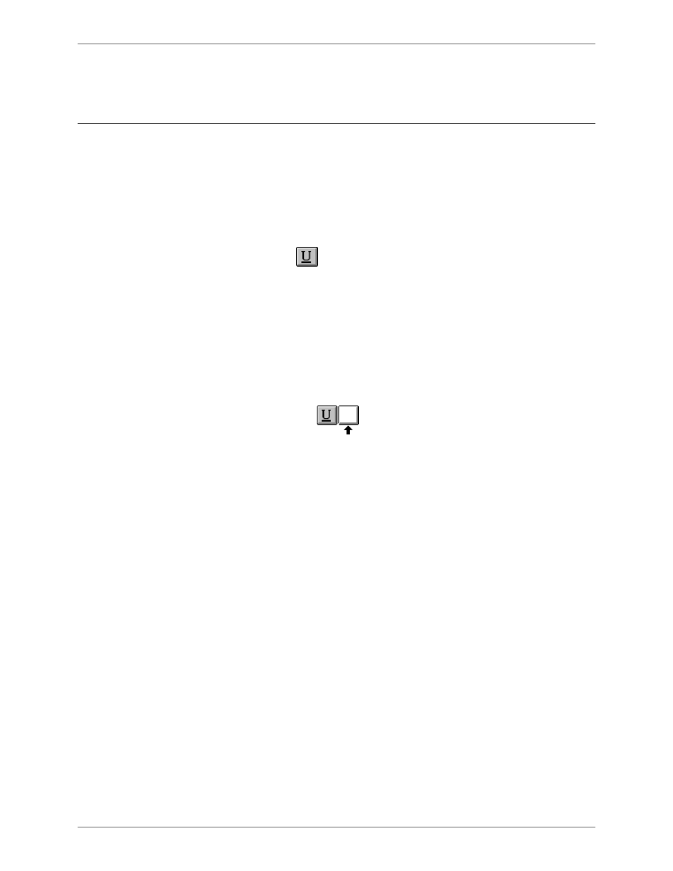 Underline, To add or remove an underline, To change the color of an underline | Pinnacle Speakers DEKO500 User Manual | Page 53 / 199