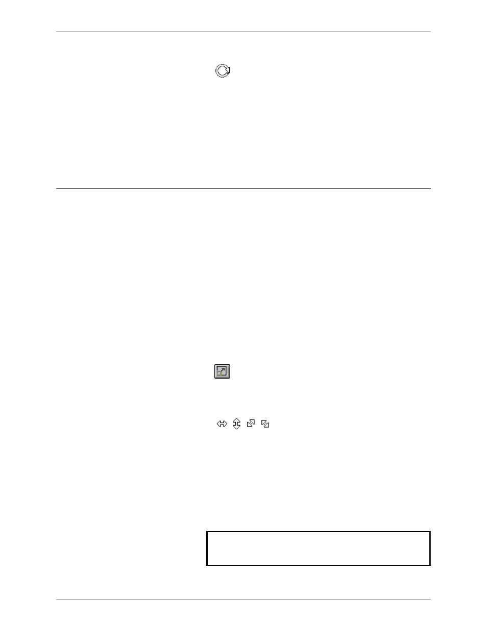 To specify a numerical value for rotation, Scaling a layer, To scale a layer using the keyboard | To scale a layer using the mouse, To specify a numerical value for layer scaling | Pinnacle Speakers DEKO500 User Manual | Page 87 / 199