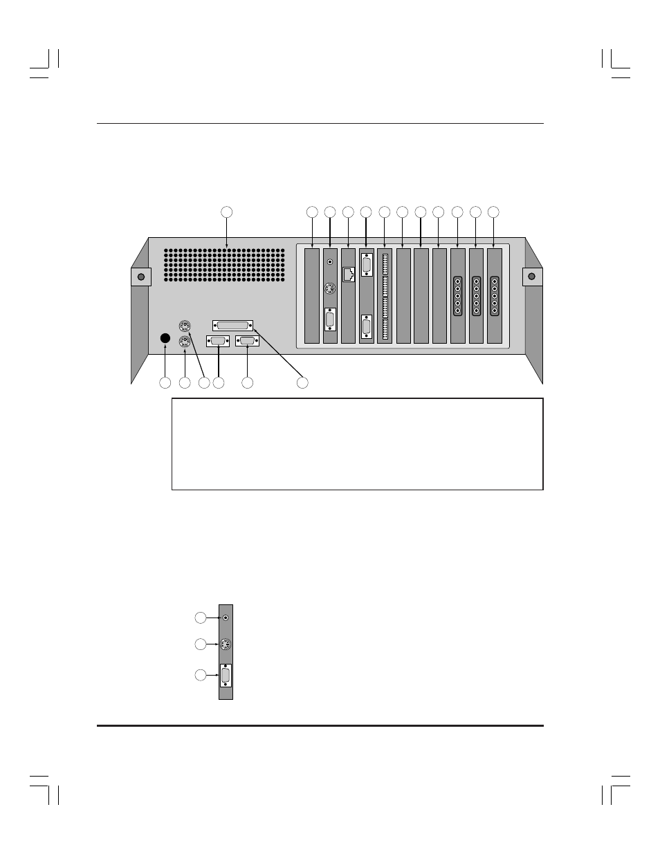 Chassis backplane components | Pinnacle Speakers Lightning 1000 User Manual | Page 22 / 46