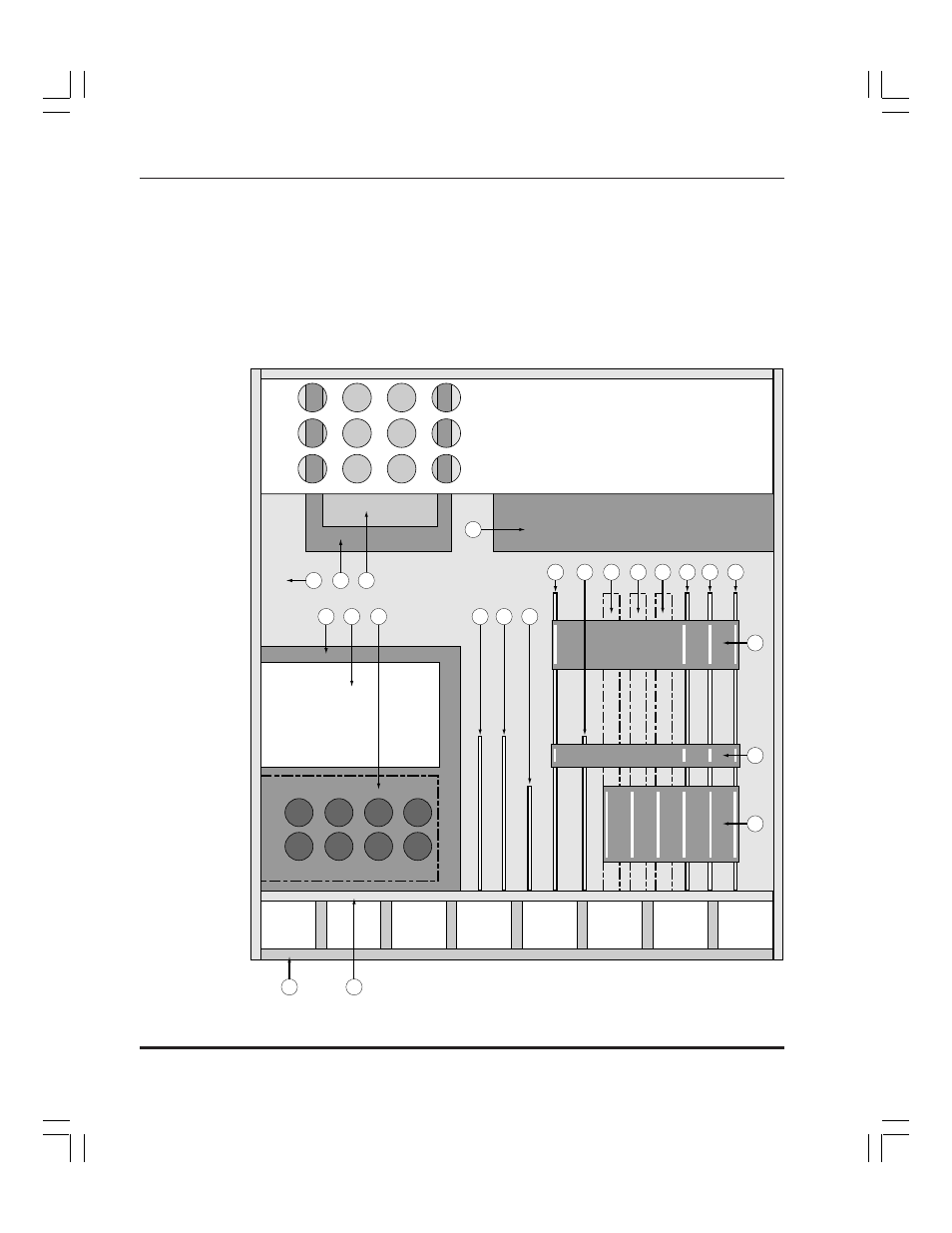 Chassis internal components | Pinnacle Speakers Lightning 1000 User Manual | Page 24 / 46