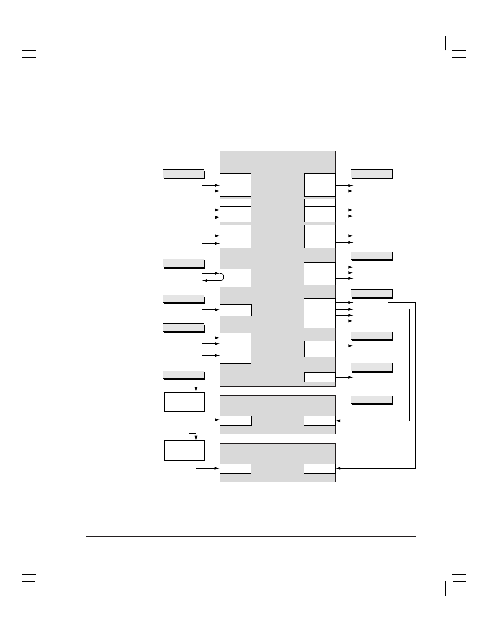 Setup block diagram, Shotbox a, Shotbox b | Lightning chassis, Lightning 1000 installation guide | Pinnacle Speakers Lightning 1000 User Manual | Page 29 / 46