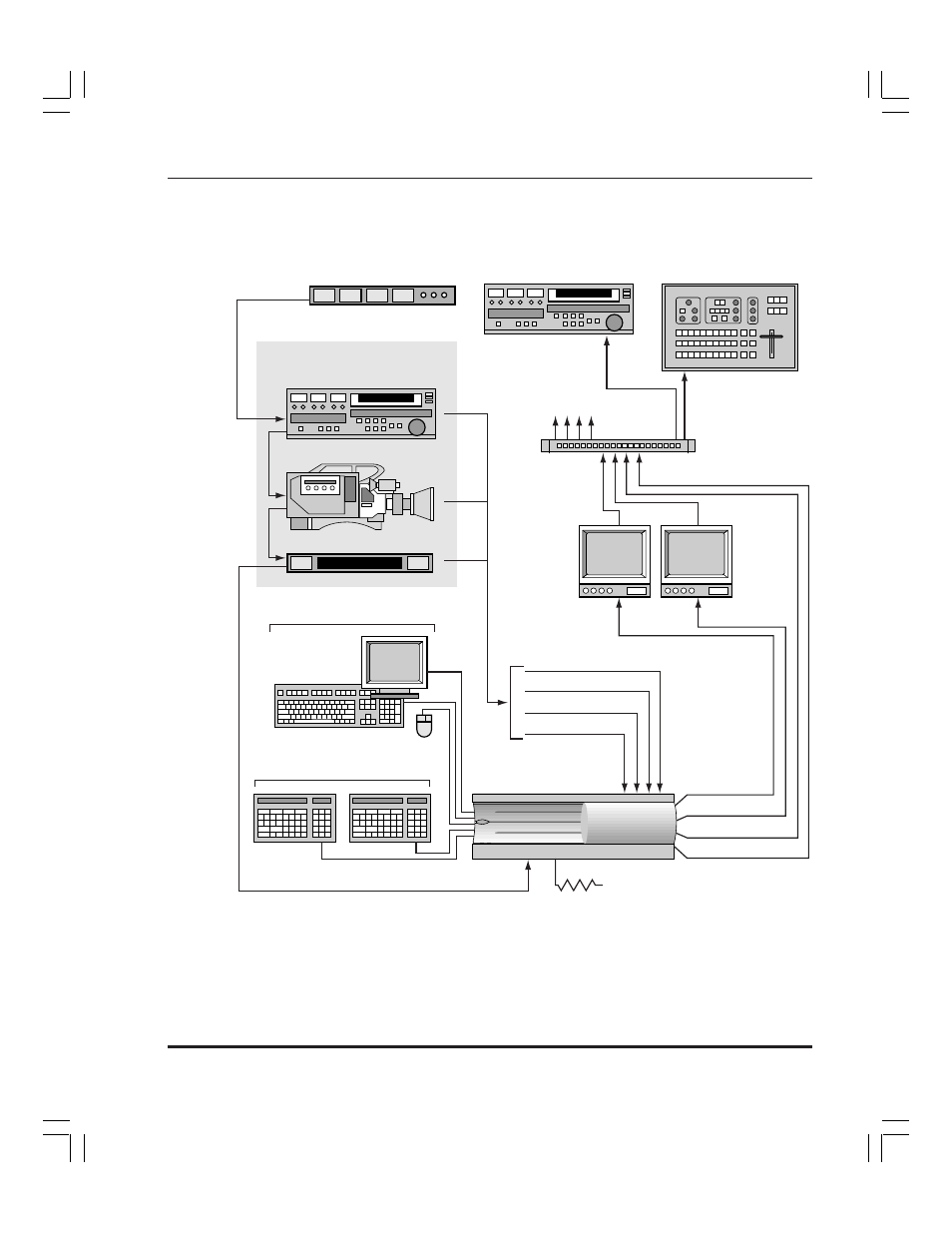 System interconnect diagram, Lightning | Pinnacle Speakers Lightning 1000 User Manual | Page 39 / 46