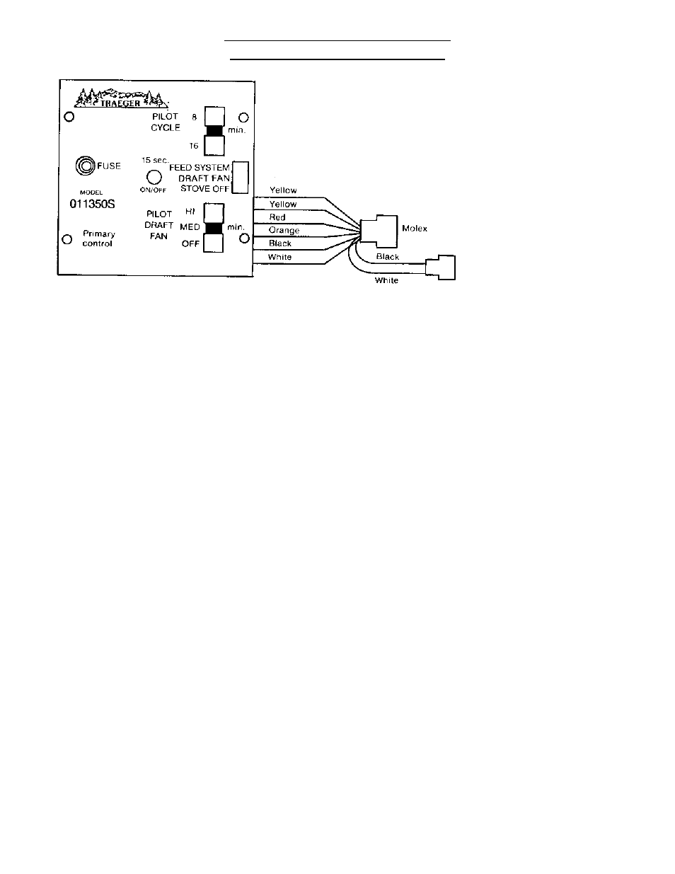 Primary control oii 350s, Sequence of operation | Pinnacle Speakers GBU070 User Manual | Page 17 / 29