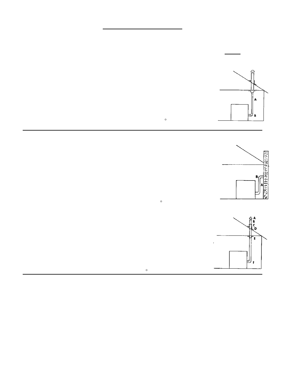 Chimney and venting | Pinnacle Speakers GBU070 User Manual | Page 8 / 29