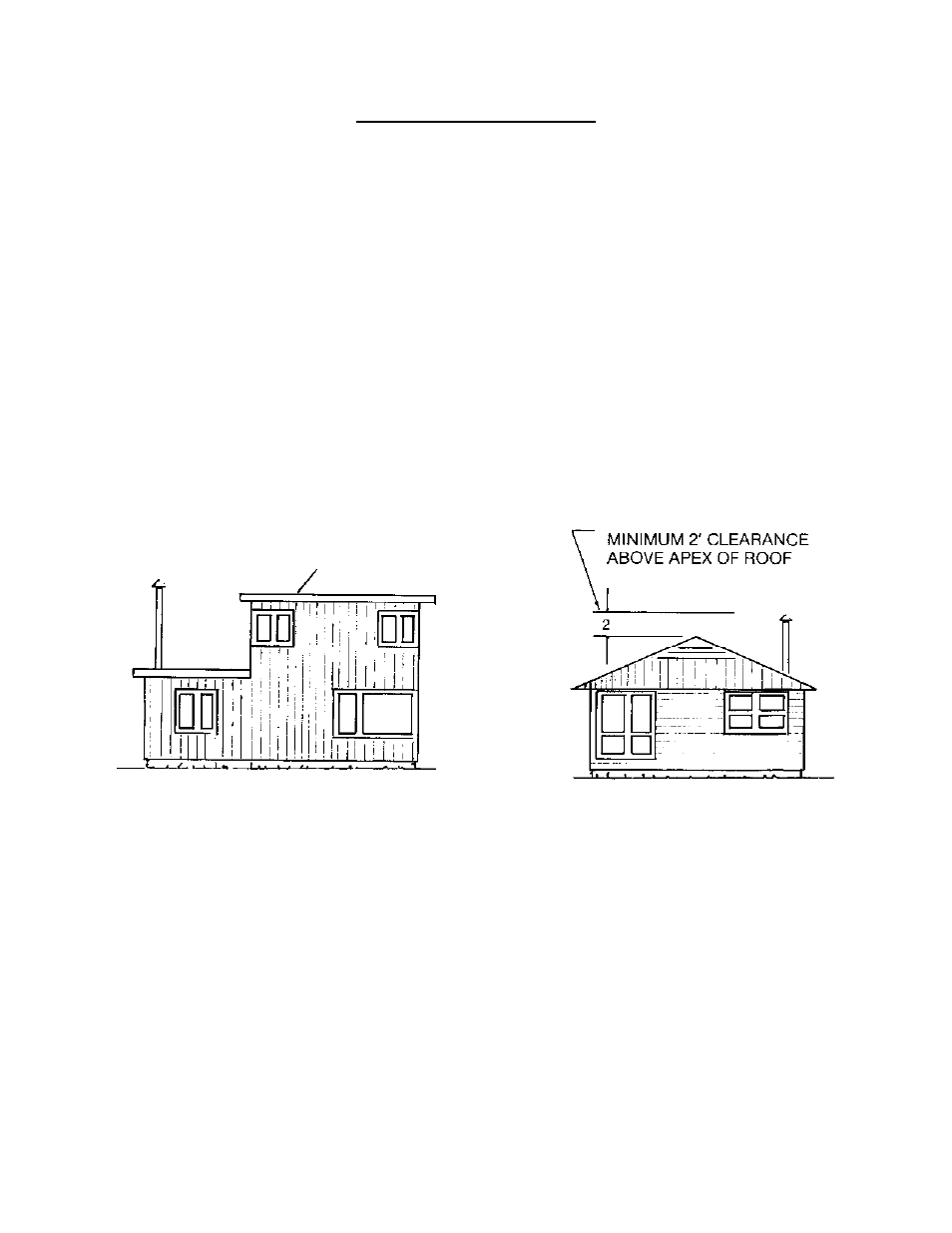 Vertical chimney’s | Pinnacle Speakers GBU070 User Manual | Page 9 / 29