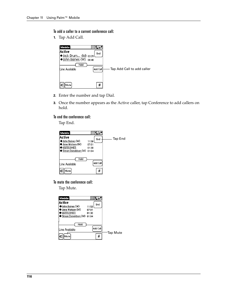 Palm Tungsten W User Manual | Page 130 / 428