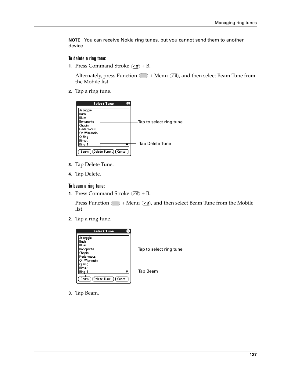 Palm Tungsten W User Manual | Page 141 / 428