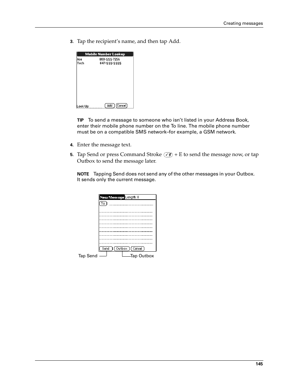 Palm Tungsten W User Manual | Page 159 / 428