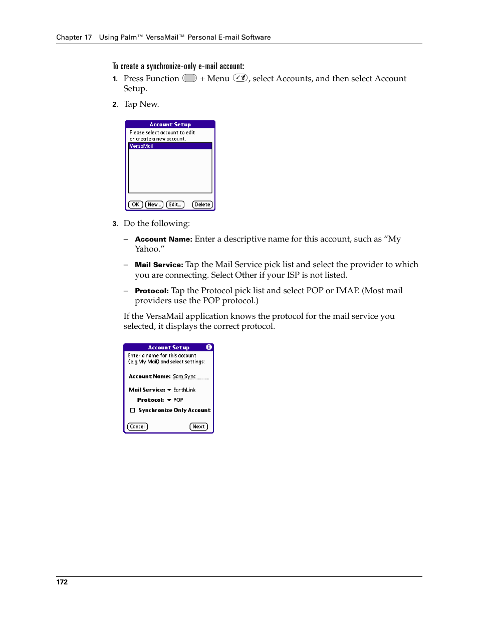 Palm Tungsten W User Manual | Page 186 / 428