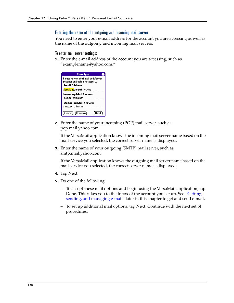 Palm Tungsten W User Manual | Page 188 / 428