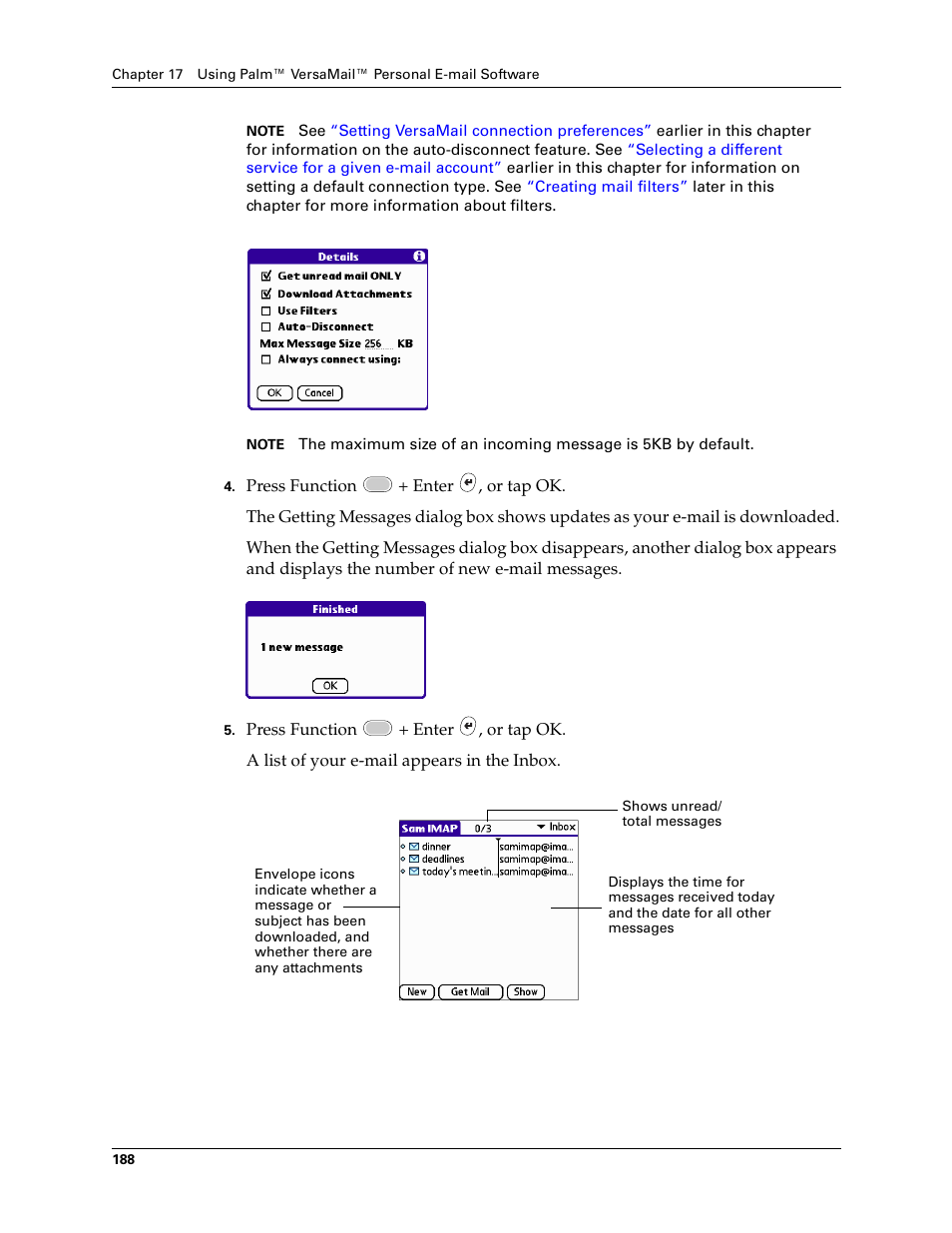 Palm Tungsten W User Manual | Page 202 / 428