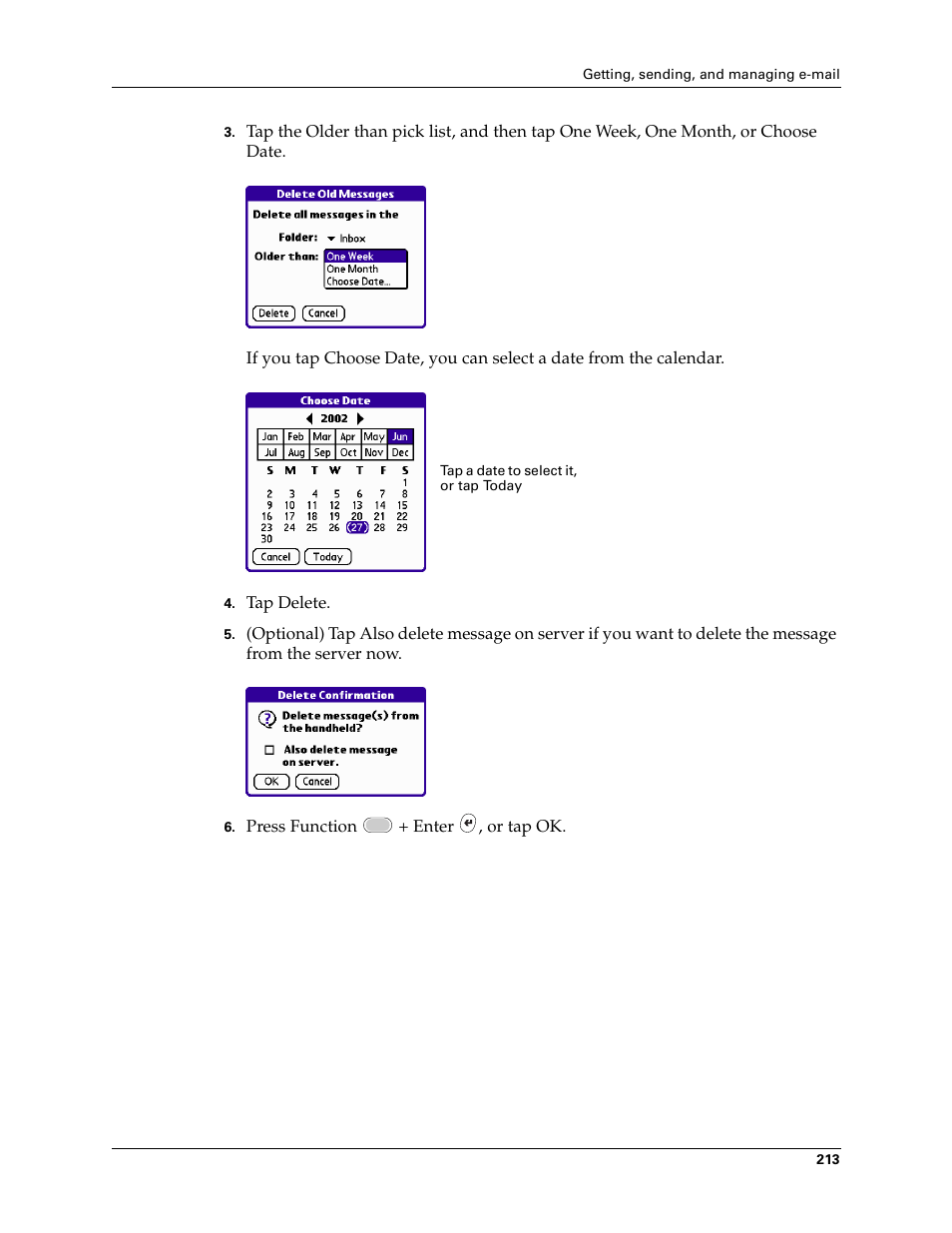 Palm Tungsten W User Manual | Page 227 / 428