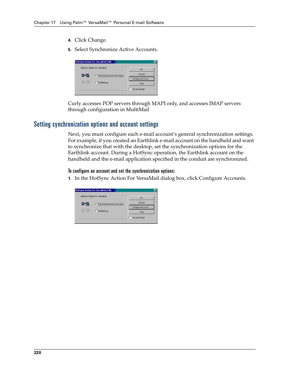 Palm Tungsten W User Manual | Page 234 / 428