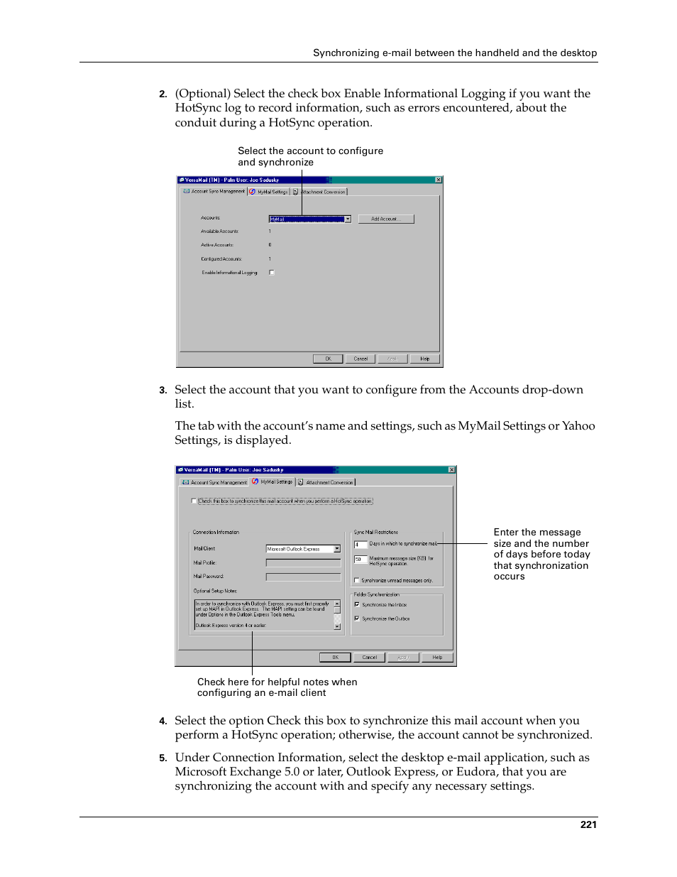 Palm Tungsten W User Manual | Page 235 / 428