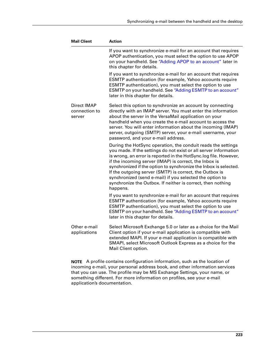 Palm Tungsten W User Manual | Page 237 / 428