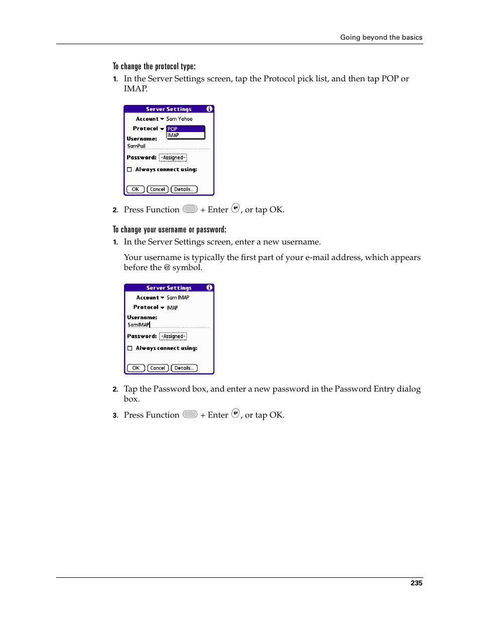 Palm Tungsten W User Manual | Page 249 / 428