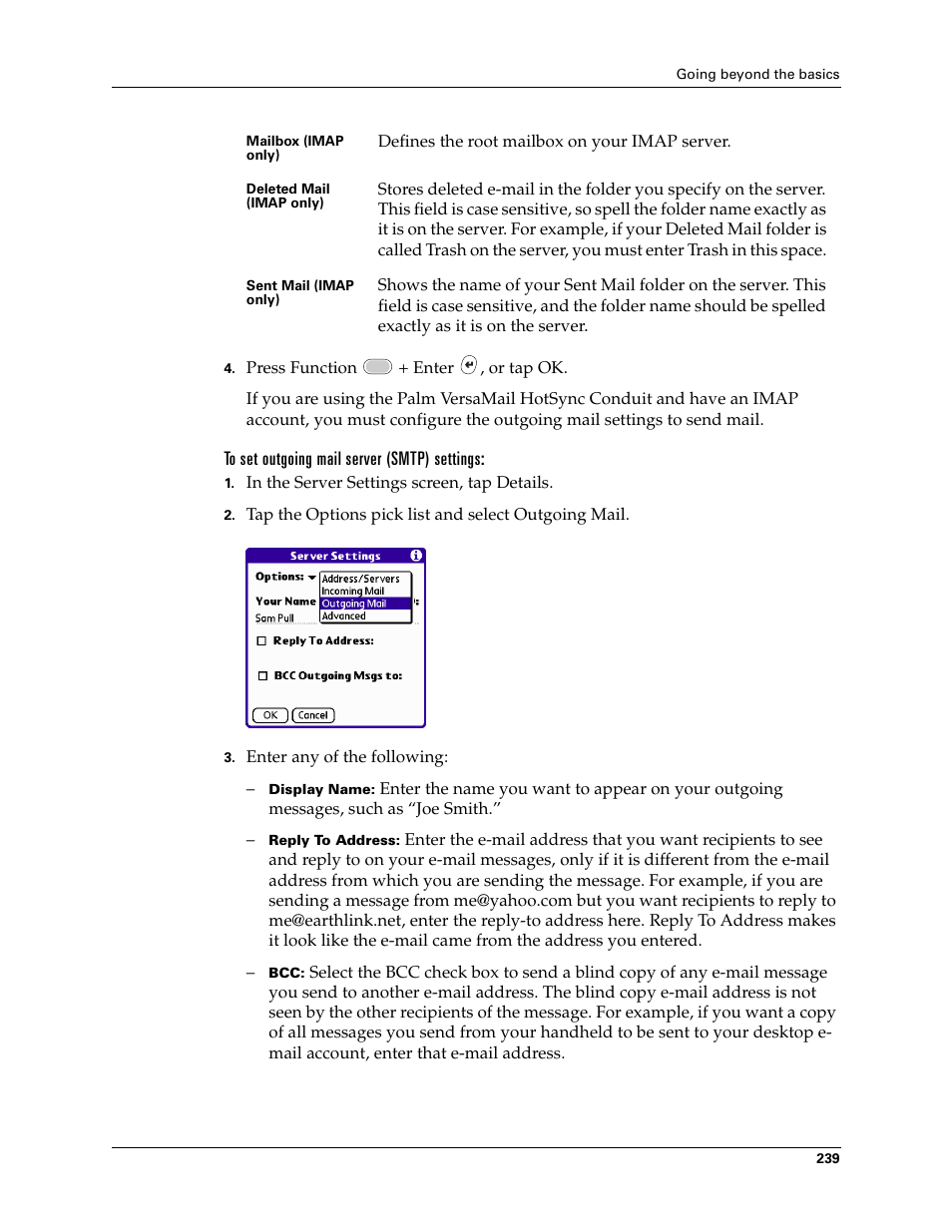 Palm Tungsten W User Manual | Page 253 / 428