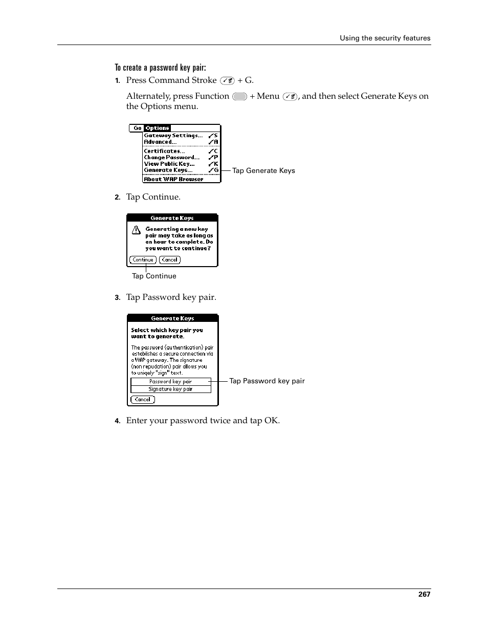 Palm Tungsten W User Manual | Page 281 / 428