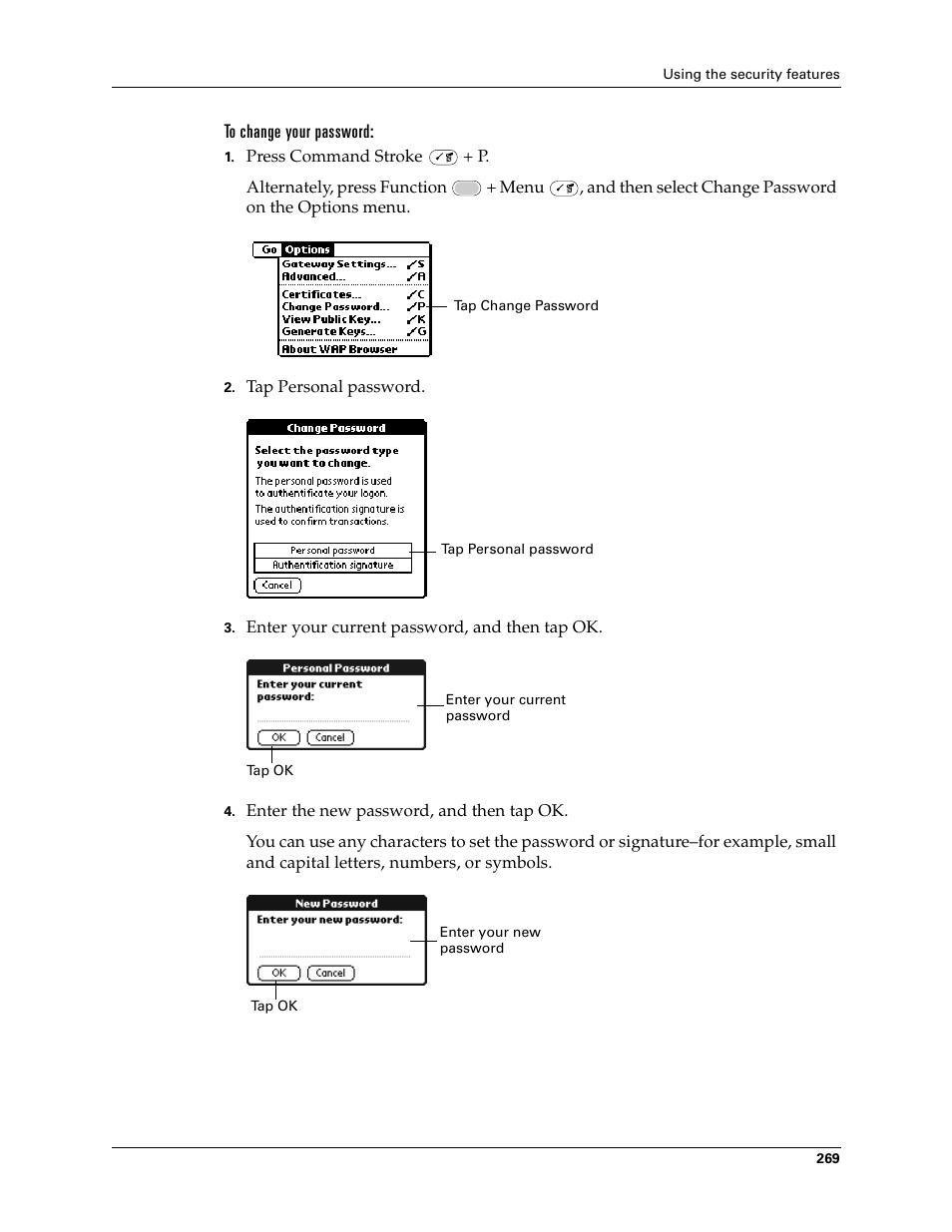 Palm Tungsten W User Manual | Page 283 / 428