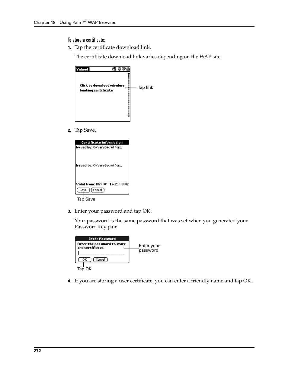 Palm Tungsten W User Manual | Page 286 / 428