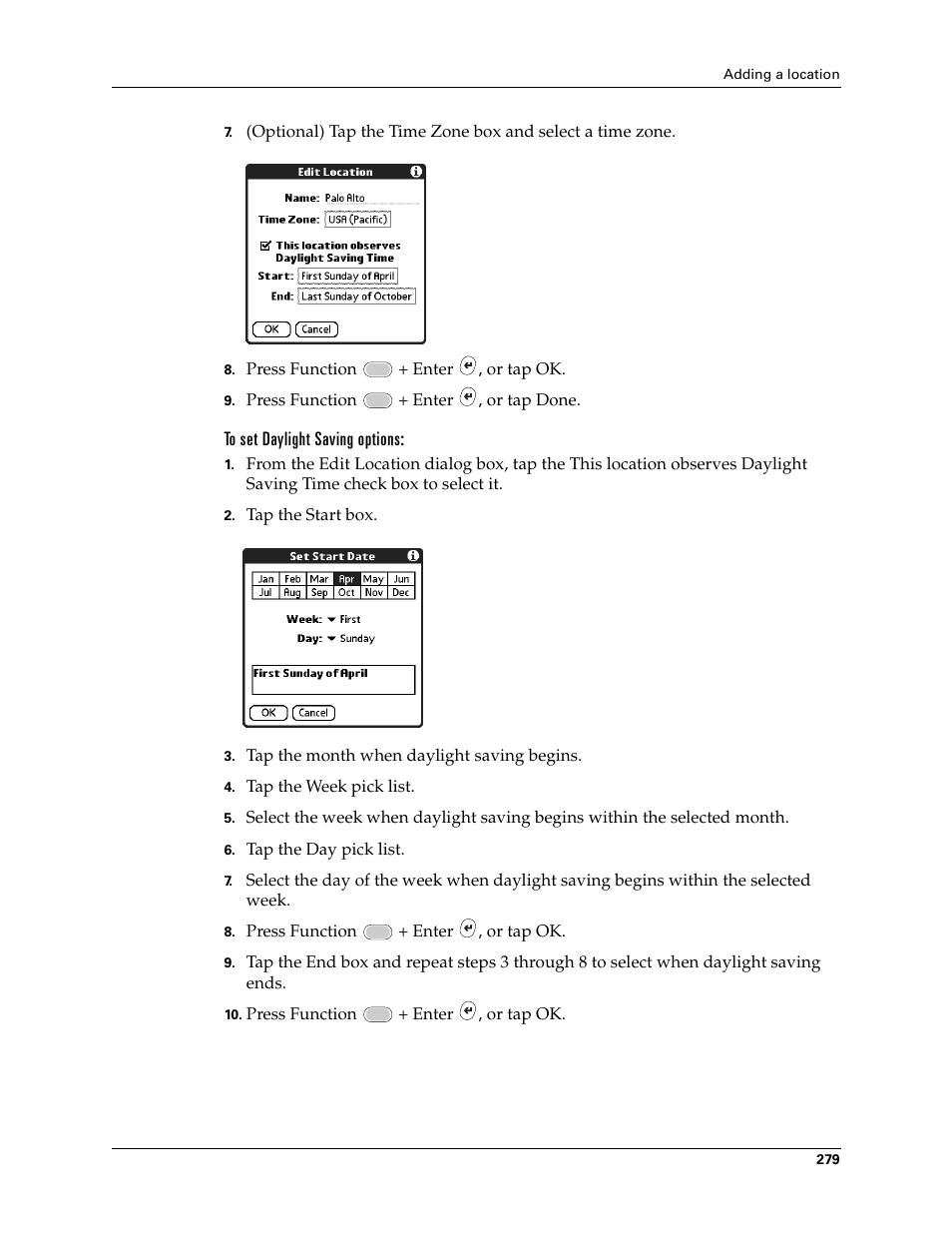 Palm Tungsten W User Manual | Page 293 / 428