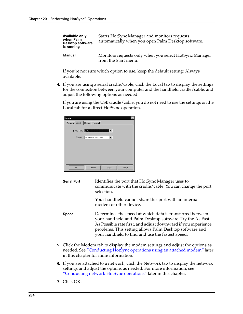 Palm Tungsten W User Manual | Page 298 / 428