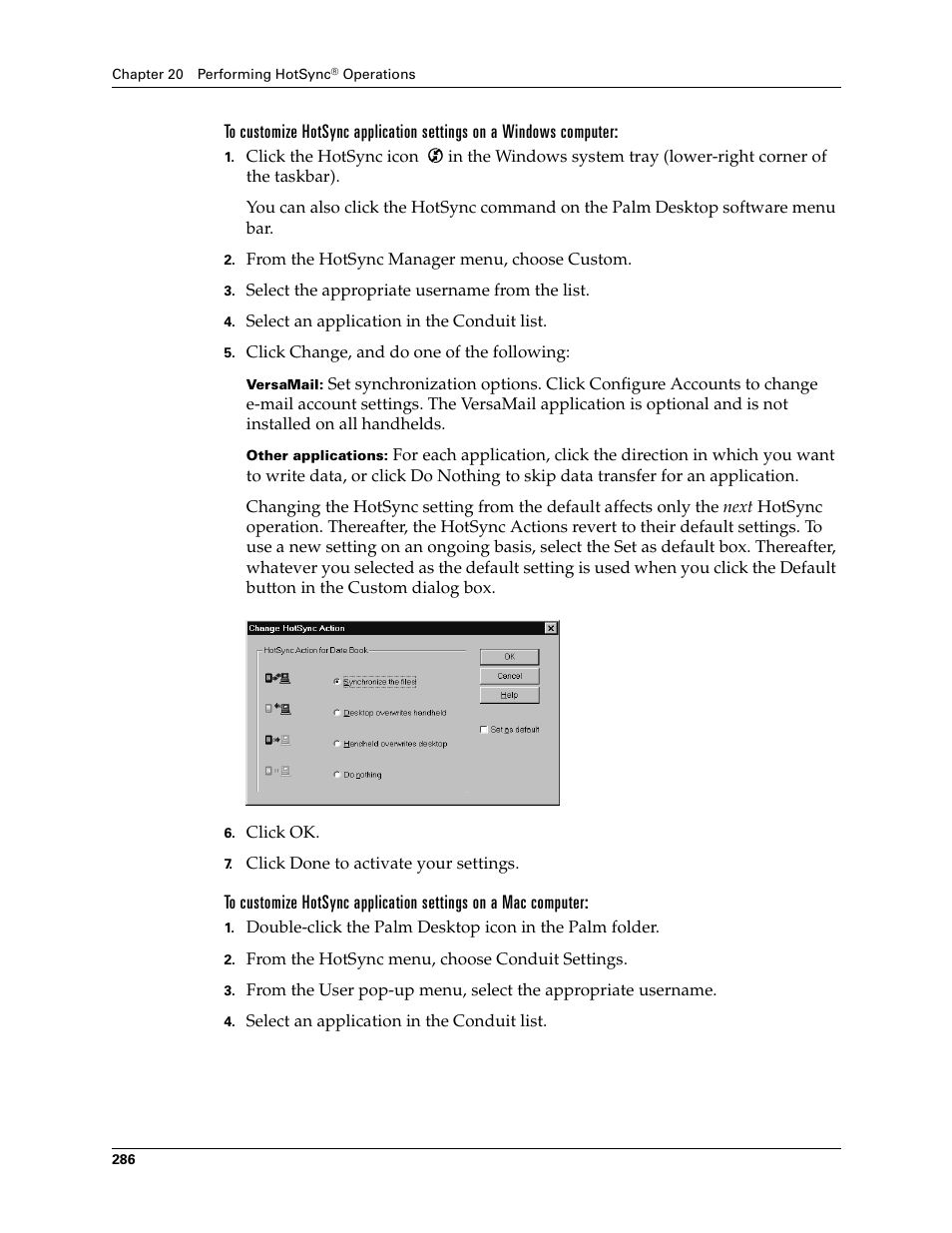 Palm Tungsten W User Manual | Page 300 / 428