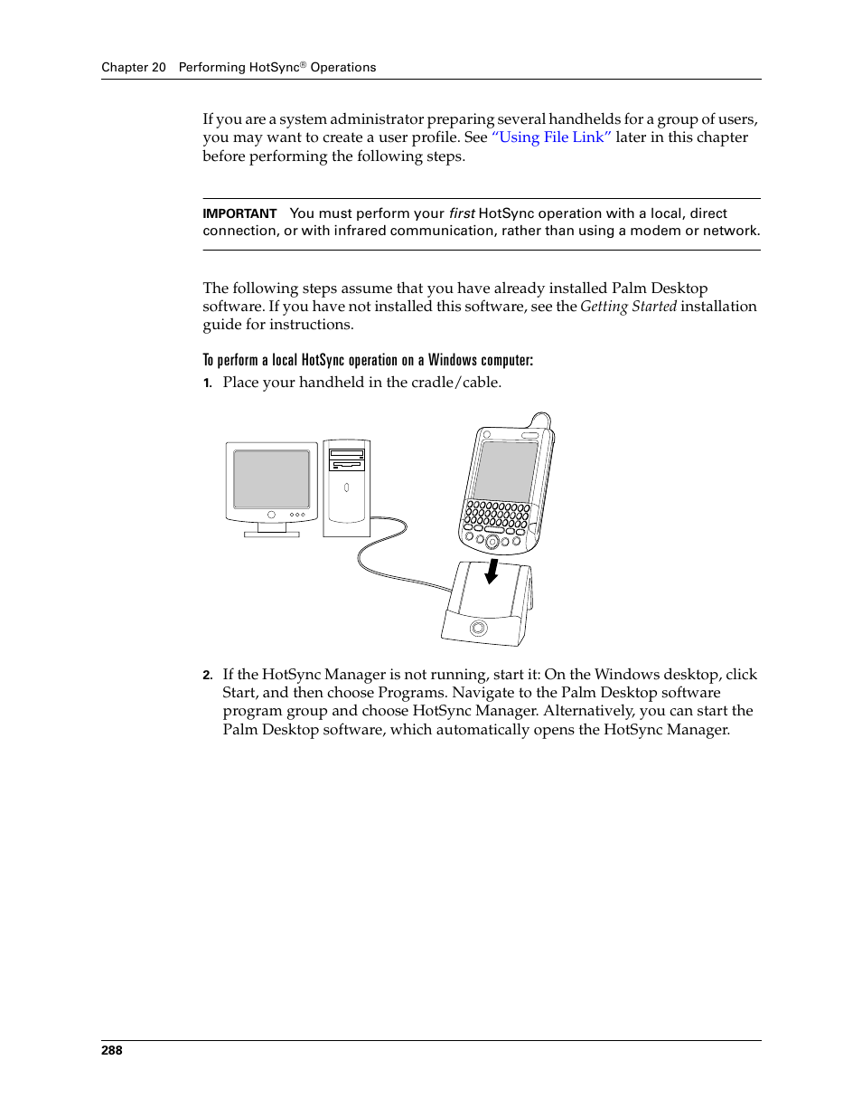 Palm Tungsten W User Manual | Page 302 / 428